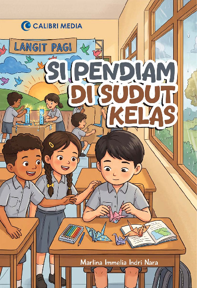 Sampul buku Si Pendiam di Sudut ...